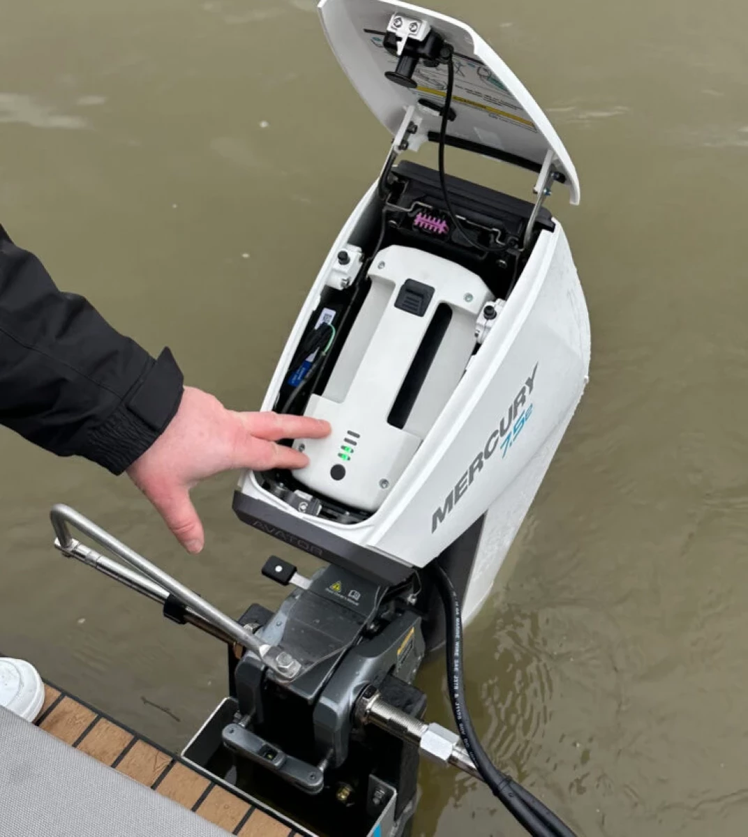 Mercury Avator 7.5 Exlrc Elektrisk Påhengsmotor