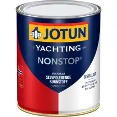 <p>Klassiker fra Jotun! Jotun NonStop II er et av markedets mest popul&aelig;re selvpolerende bunnstoff. Gir sv&aelig;rt effektiv beskyttelse mot groing sesongen igjennom.</p>
