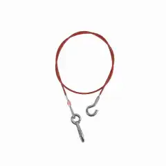 <p>Original sikkerhetsvaier fra AL-KO til utvalgte tilhengere.</p>
