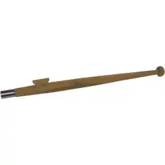 <p>Komplett 60 cm flaggstang i teak med norsk flaggstang p&aring; 50x36 cm.</p>

