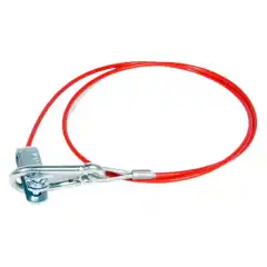 <p>Original sikkerhetsvaier fra Knott til utvalgte tilhengere.</p>
