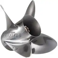 <p>St&aring;lpropell for st&oslash;rre Mercury 90 ‑ 115 HP Command Thrust, 135 ‑ 400 HP outboard &amp; MerCruiser Alpha/Bravo 1 inboard.</p>

<ul>
</ul>
