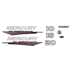 Mercury Dekalsett F10/15/20 EFI