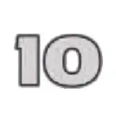 Original dekal til Mercury 10 HK motorer.