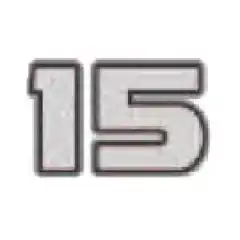 Original dekal til Mercury 15 HK motorer.