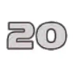 <p>Original dekal til Mercury 20 HK motorer.</p>
