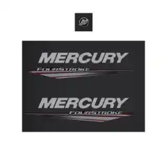 <p>Originalt dekalsett til Mercury 10, 15 og 20 forgasser modeller.</p>
