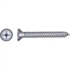 <p>Plateskrue DIN 7982 i syrefast st&aring;l med senkehode og krysspor.</p>
