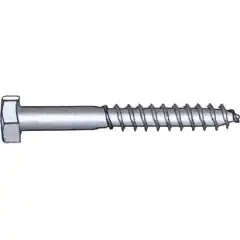 <p>Fransk treskrue DIN 571 i syrefast st&aring;l med sekskanthode.</p>
