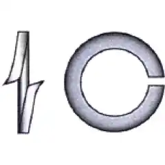 <p>Sprengskive DIN 127 i syrefast st&aring;l med nylon l&aring;sering.</p>
