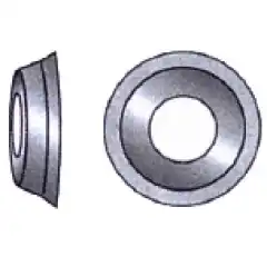 <p>Rosett DIN 1011 i syrefast st&aring;l.</p>
