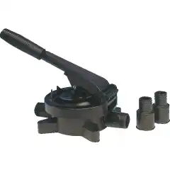 Lensepumpe med avtagbart h&aring;ndtak