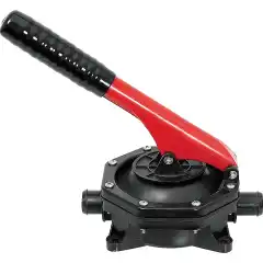 Lensepumpe m/fast h&aring;ndtak