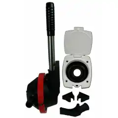 Lensepumpe for skjult montering.