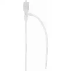 Hevert med manuell pumpe.