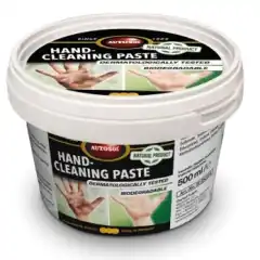 H&aring;ndrens, pasta fra Autosol s&oslash;rger for sk&aring;nsom rengj&oslash;ring av hender. Fjerner olje og smuss samtidig som den tar vare p&aring; huden og hindrer utt&oslash;rkning.
