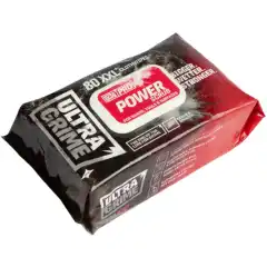 Enten du trenger &aring; vaske bort olje, fett, blekk, maling, silikoner eller uherdet PU-skum, vil UltraGrime&reg; Pro Power Scrub Wipes h&aring;ndtere det.