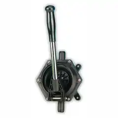 Konstruert for mindre b&aring;ter, men har likevel stor kapasitet