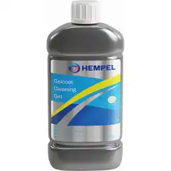 <p>H&oslash;ykonsentrert gel fra Hempel som fjerner rust, eksosflekker, belegg i vannlinjen, og fendermerker p&aring; gelcoat og malte overflater p&aring; sm&aring; omr&aring;der.</p>
