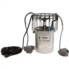 Verdens mest solgte ispropell - holder havna isfri og trygg gjennom hele vinteren.