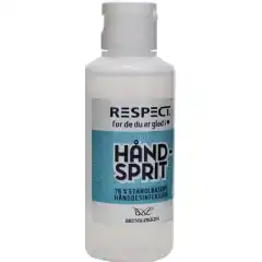 <p>H&aring;ndsprit - desinfeksjon av hender og overflater. Desinfiserer mange typer bakerier.</p>
