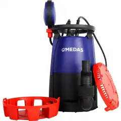 <p>Medas Lensepumpe i plast</p>
