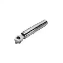 Endestykke m/&oslash;ye for rekkeline/parafill.