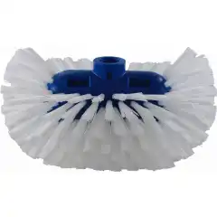 <p>Pinnsvinb&oslash;rste med vanntilkobling via skaft m/gardena kobling.</p>
