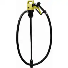 Elektrisk pumpe for 205 liter/fat.