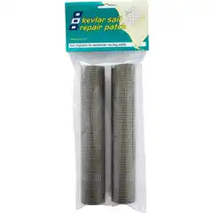 <p>Kevlarstykke. Perfekt som reparasjon av st&oslash;rre skader i storseil eller genoa.</p>
