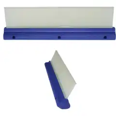 <p>Nal med 12" fleksibelt silikonblad med vingetupp for rask avrenning av vann.</p>
