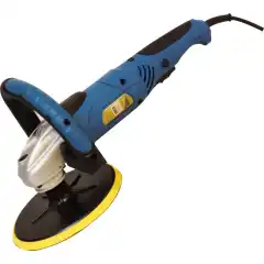 <p>Liten, lett og st&oslash;ysvak poleringsmaskin m/rondell p&aring; 180 mm.</p>
