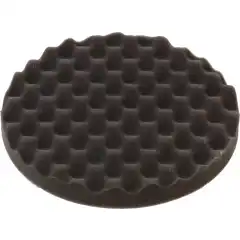 <p>Sort rondell med b&oslash;lgete form.</p>
