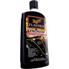 Marine Premium Flagship fra Meguiar's er et av de beste produktene p&aring; markedet med tanke p&aring; glans og farge. Gir sv&aelig;rt god beskyttelse.