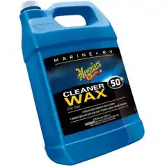 Boat Cleaner Wax fra Meguiar's renser og beskytter b&aring;ten din. Gir langvarig beskyttelse mot blant annet saltvann, korrosjon og solstr&aring;ler.