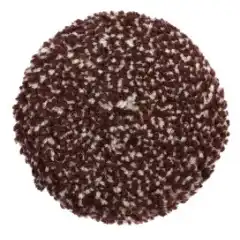 Ullrondell 7" r&oslash;d fra Meguiar's er optimalisert for best mulig resultat.