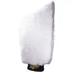 Vaskehanske Wash Mitt fra Meguiar's er en av v&aring;re beste. Produsert i et supermykt materiale av h&oslash;y kvalitet som t&aring;ler maskinvask.
