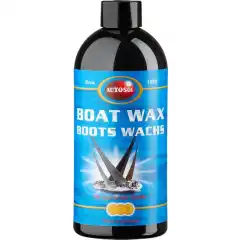 Liquid Hard Wax fra Autosol Marine er en langtidsbeskyttende polymer hardvoks uten slipemidler som gir beskyttelse mot sol.