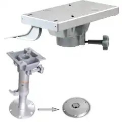 Stols&oslash;yle justerbar m/slide, flyttbar