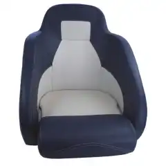 B&aring;tstol H54 flip-up, m&oslash;rkebl&aring;/lysegr&aring;