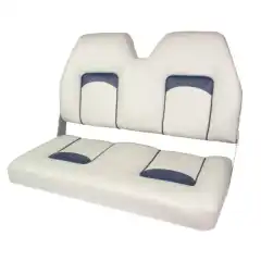 B&aring;tstol H90 cruiser, 2-seter, Lysegr&aring;/M&oslash;rkebl&aring;