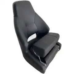 B&aring;tstol RM 52 Flip up - sort karbon/sort