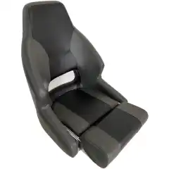 B&aring;tstol RM 52 Flip up - m&oslash;rk gr&aring;/sort