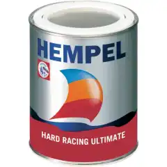 <p>Hard Racing fra Hempel er et hardt, 1-komponent kobberbasert bunnstoff mot begroing for raske seilb&aring;ter og motorb&aring;ter.</p>
