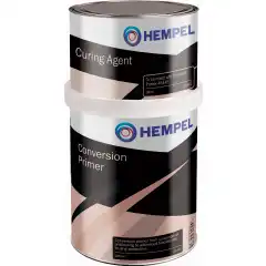 <p>Hempel Conversion Primer er en to-komponents epoxygrunning laget for konvertering til Hempels biocidfrie bunnstoff.</p>
