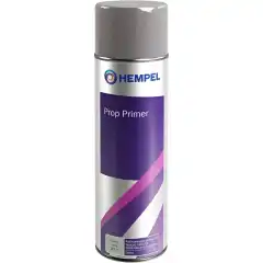 Hempel Prop Primer er en korrosjonshindrende spray-primer og heftgrunning for ulike underlag. Hurtigt&oslash;rkende med god vedheft p&aring; glassfiber, st&aring;l og andre metaller.