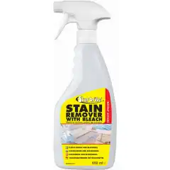 <p>Fjerner muggflekker fra vinyl, puter, kalesjer, glassfiber, fliser etc. eller andre plasser mugg er et problem. Brukes kun p&aring; fargeekte tekstiler.</p>
