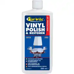<p>Rengj&oslash;r, fornyer og beskytter all maritim vinyl.</p>
