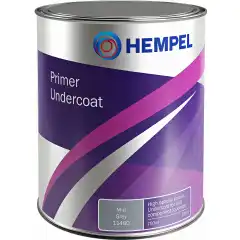 Hempel Primer Undercoat er en hurtigt&oslash;rkende primer og understr&oslash;ksmaling av h&oslash;y kvalitet og med god dekkevne. For bruk over vannlinjen.