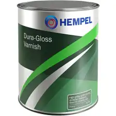 Hempel Dura-Gloss Varnish er en hurtigt&oslash;rkende blank lakk med utmerket balanse mellom hardhet og fleksibilitet. Gir en blank og slitesterk overflate.